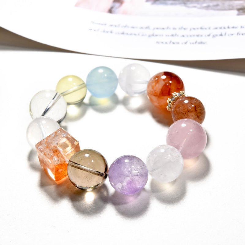 Natural Energy Crystal Beads Lucky Bag-Open in Live